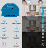 Touch LED Dimmer | 0.3-200 Watt | ION INDUSTRIES