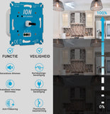 WIFI LED Dimmer | 0.3-200 Watt | ION INDUSTRIES
