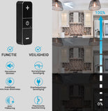 Universele LED Snoerdimmer | RVS Zwart | 0.3-50 Watt | ION INDUSTRIES