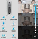 Universele LED Snoerdimmer | RVS Wit | 0.3-50 Watt | ION INDUSTRIES