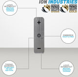 Universele LED Snoerdimmer | RVS Wit | 0.3-50 Watt | ION INDUSTRIES