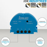 Touch LED Dimmer | 0.3-200 Watt | ION INDUSTRIES