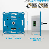 WIFI LED Dimmer | 0.3-200 Watt | ION INDUSTRIES