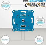 WIFI LED Dimmer | 0.3-200 Watt | ION INDUSTRIES