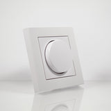 Enkelvoudige Dimmer Afdekplaat | Helderwit | ION INDUSTRIES