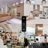 Universele LED Snoerdimmer | RVS Zwart | 0.3-50 Watt | ION INDUSTRIES