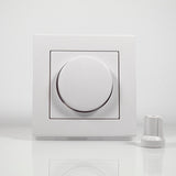 Enkelvoudige Dimmer Afdekplaat | Helderwit | ION INDUSTRIES