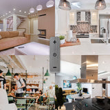 Universele LED Snoerdimmer | RVS Wit | 0.3-50 Watt | ION INDUSTRIES