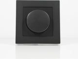 Enkelvoudige Dimmer Afdekplaat | Matzwart | ION INDUSTRIES