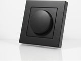 Enkelvoudige Dimmer Afdekplaat | Matzwart | ION INDUSTRIES