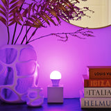 Calex Smart LED GLS-lamp A60 E27220-240V 8,5W 806lm 2200-4000K+RGB