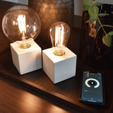 Calex Smart LED Filament Clear Globe-lamp G125 E27 220-240V 7,5W 1055lm 1800-3000K