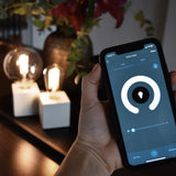 Calex Smart LED Filament Clear Globe-lamp G125 E27 220-240V 7,5W 1055lm 1800-3000K