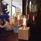 Calex Smart LED Filament Gold Globe-lamp G125 E27 220-240V 7W 806lm 1800-3000K, energy label A++