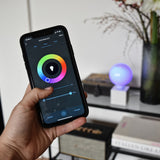 Calex Smart LED Filament Softline Globe-lamp G125 E27 220-240V 5,5W 240lm 1800-3000K + RGB, energy label A