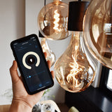 Calex Smart XXL Organic EVO Gold 220-240V 6W 280LM 2000K E27, energy label A