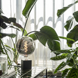 Calex Smart Led G200 Titanium 220-240V 5W 130LM 2100K E27, energy label B