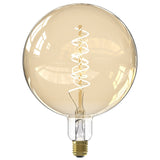 Calex Smart Led G200 Gold 220-240V 5W 220LM 2000K E27, energy label A