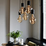 Calex Smart Led G200 Gold 220-240V 5W 220LM 2000K E27, energy label A