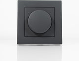 Enkelvoudige Dimmer Afdekplaat | Mat Antraciet | ION INDUSTRIES