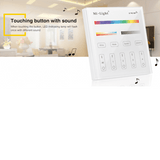 Afstandsbediening - Mi-light - 4 Zone - RGB + CCT - 230V