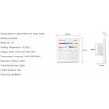 Afstandsbediening - Mi-light - 4 Zone - RGB + CCT - 230V