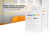 Afstandsbediening - Mi-light - 4 Zone - RGB + CCT - 230V