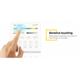 Afstandsbediening - Mi-light - 4 Zone - RGB + CCT - 230V