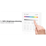 Afstandsbediening - Mi-light - 4 Zone - RGB + W - Batterijen
