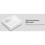 Afstandsbediening - Mi-light - 4 Zone - RGB + W - Batterijen