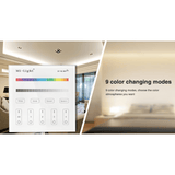 Afstandsbediening - Mi-light - 4 Zone - RGB + W - Batterijen