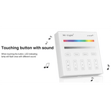 Afstandsbediening - Mi-light - 4 Zone - RGB + W - Batterijen
