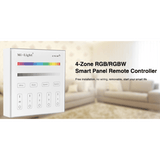 Afstandsbediening - Mi-light - 4 Zone - RGB + W - Batterijen