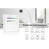 Afstandsbediening - Mi-light - 4 Zone - RGB + W - Batterijen