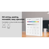 Afstandsbediening - Mi-light - 4 Zone - RGB + W - Batterijen