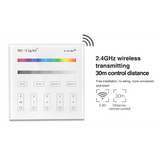 Afstandsbediening - Mi-light - 4 Zone - RGB + W - Batterijen