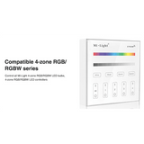 Afstandsbediening - Mi-light - 4 Zone - RGB + W - Batterijen