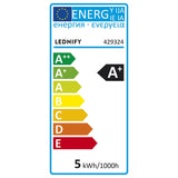 Lednify WiZ Connected Smart WiFi LED GU10 5W CCT (4 stuks)