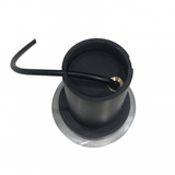 6x LED Grondspot - Maisy - RVS - Rond - excl. GU10 lichtbron - IP65 Waterdicht