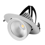 Led Downlight - Inbouwspot - Kantelbaar - 40W