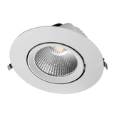Led Downlight - Inbouwspot - Kantelbaar - 40W