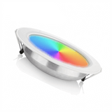 Led Downlight - 6W - Inbouwspot - Zaagmaat Ø95x38mm - RGB + CCT