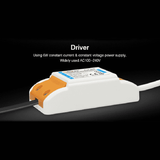 Led Downlight - 6W - Inbouwspot - Zaagmaat Ø95x38mm - RGB + CCT