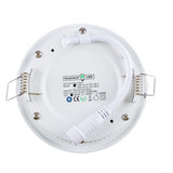 Led Downlight Inbouw 6W - Ø12cm - Ø10cm (2 stuks)