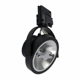 Led Railspot - Dimbaar - AR111 - 3-Fase - 15 Watt - Zwart