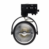 Led Railspot - Dimbaar - AR111 - 3-Fase - 15 Watt - Zwart