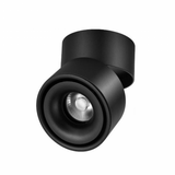 Led Opbouwspot - Sida - 15W - Zwart - Dimbaar