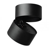 Led Opbouwspot - Sida - 7W - Zwart - Dimbaar