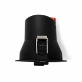 Led Downlight Miracle - Inbouwspot - 6W Zwart 3000K