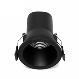 Led Downlight Miracle - Inbouwspot - 6W Zwart 3000K